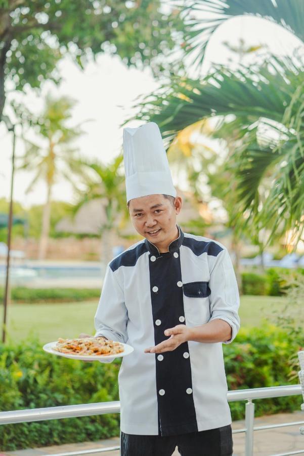 Tanga Beach Resort & Spa Luaran gambar